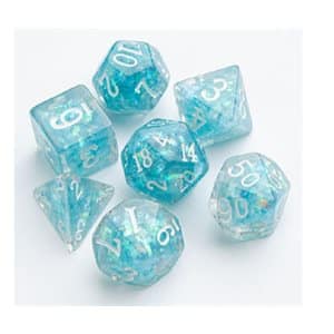 Gamegenic Candylike: Blueberry 7pc Dice Set image 0